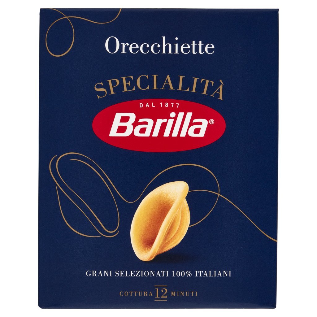Barilla Pasta Specialità Orecchiette 100% Grano Italiano