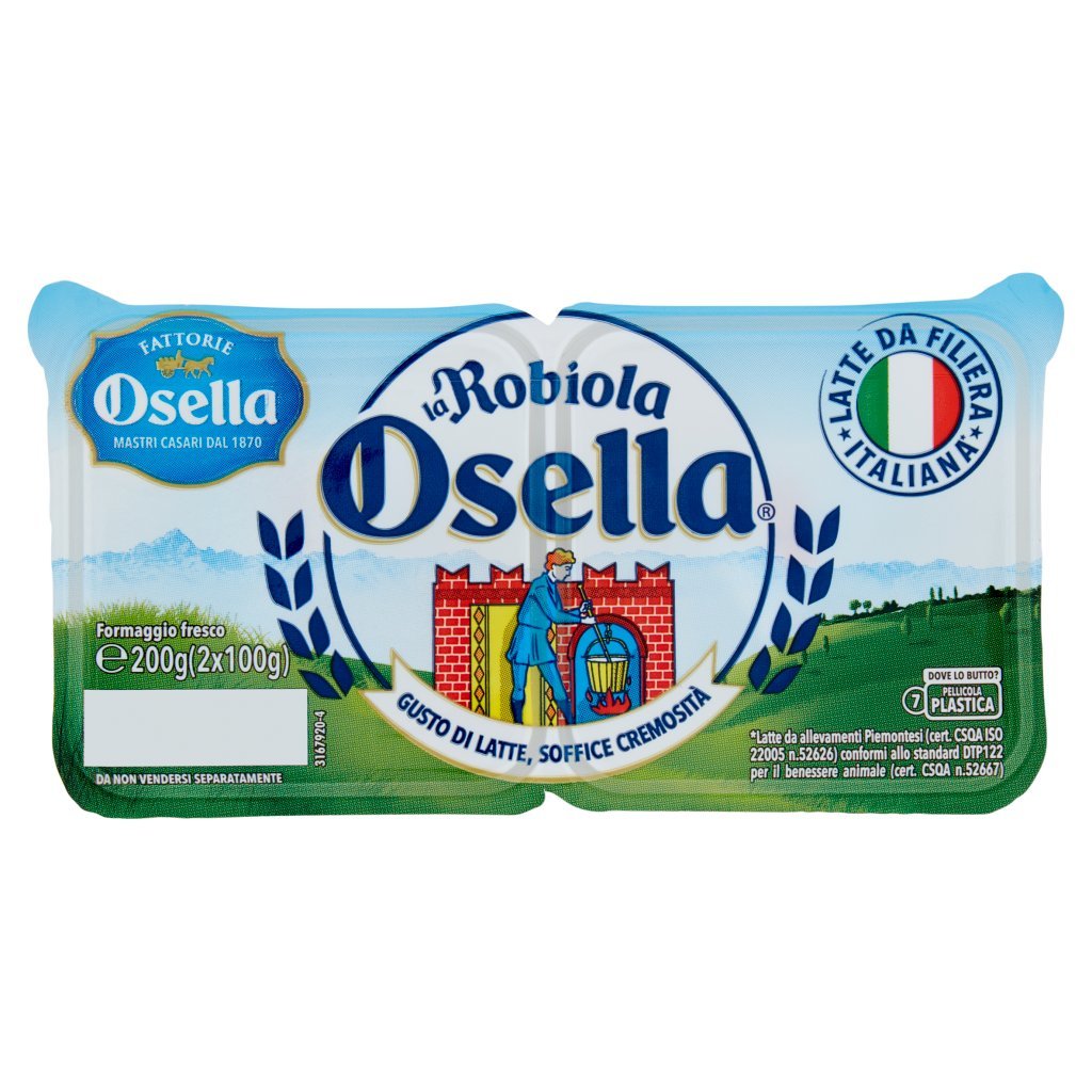 Fattorie Osella Robiola Osella 2 x 100 g