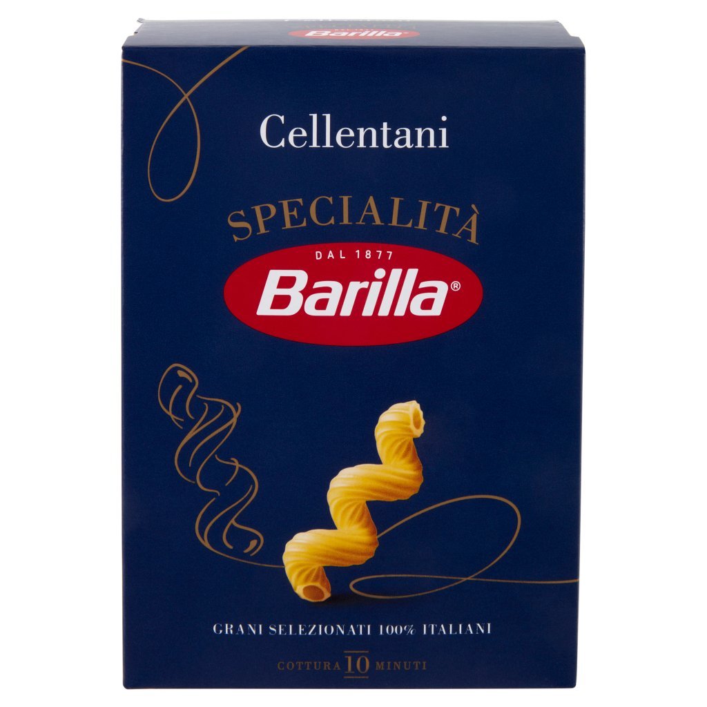 Barilla Pasta Specialità Cellentani 100% Grano Italiano