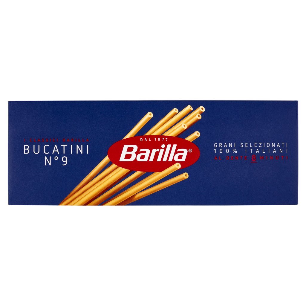 Barilla Pasta Bucatini N.9 100% Grano Italiano