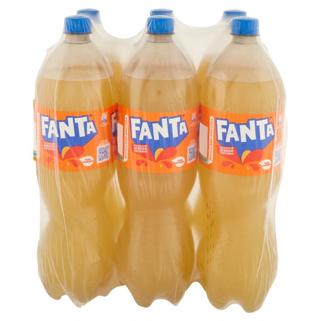 Fanta Orange Original Slim Pet 6 x 1,5 l