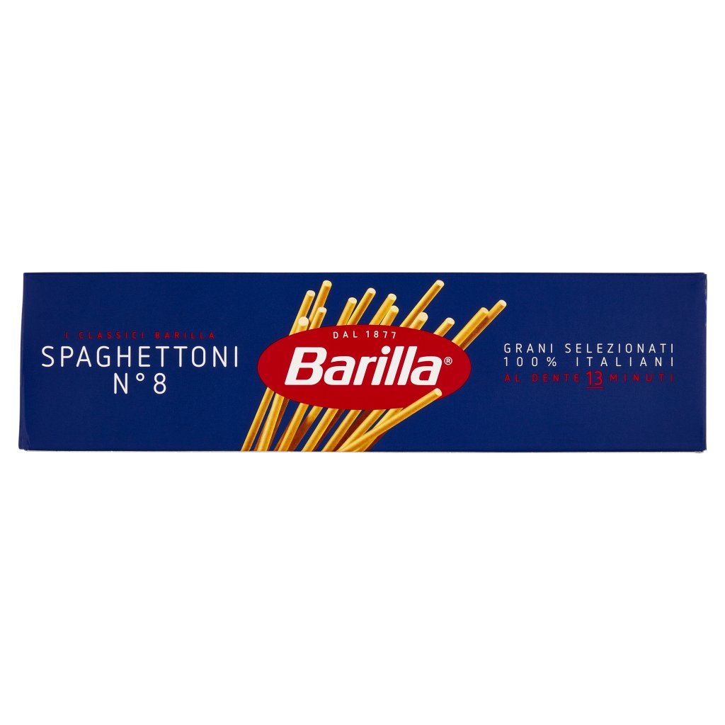 Barilla Pasta Spaghettoni N.8 100% Grano Italiano