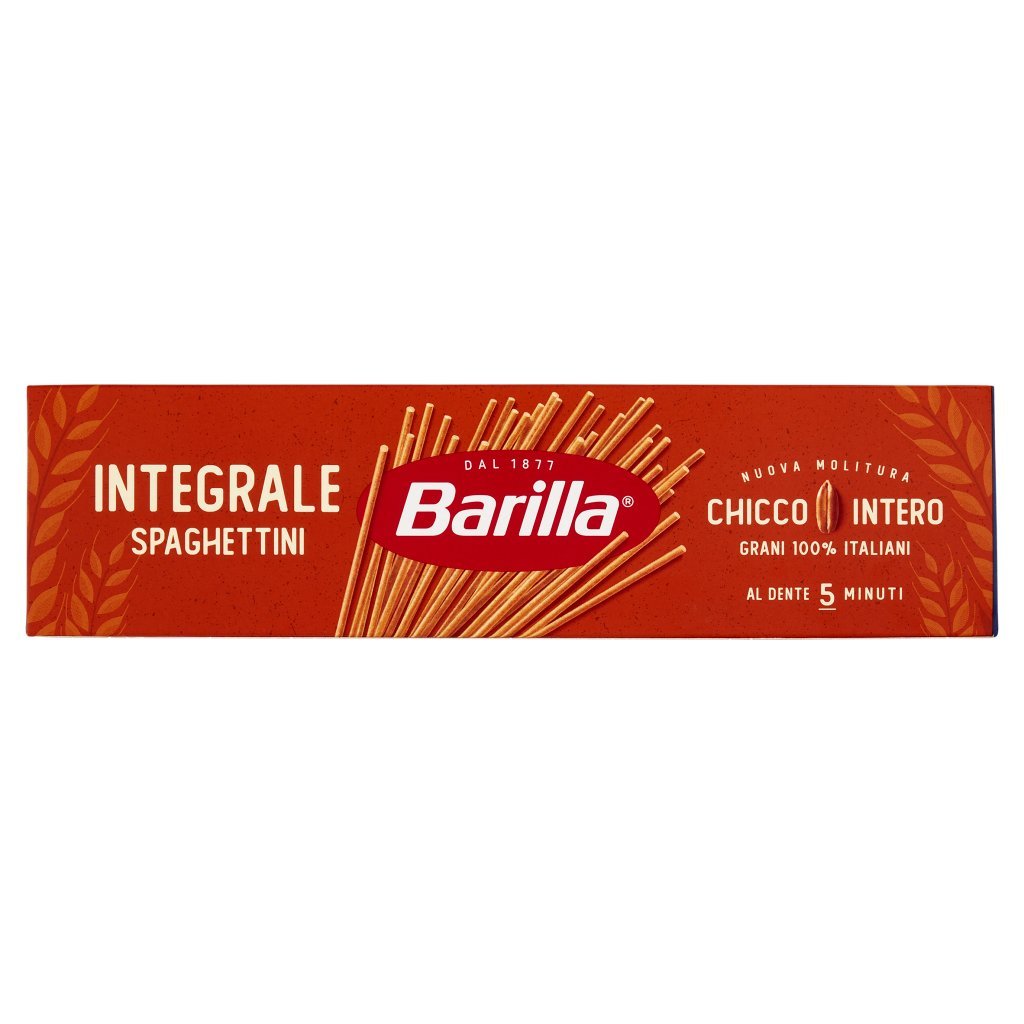 Barilla Pasta Integrale Spaghettini 100% Grano Italiano