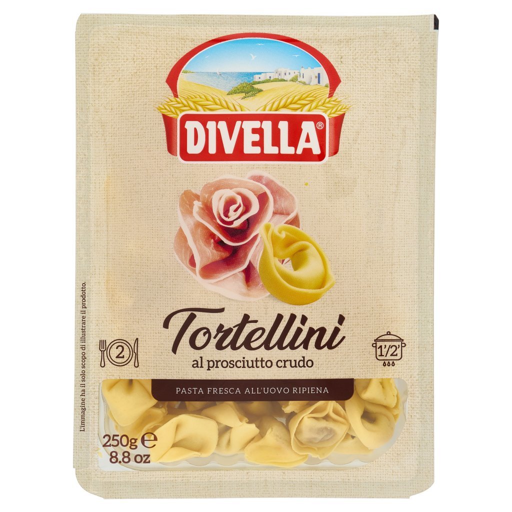 Divella Tortellini al Prosciutto Crudo