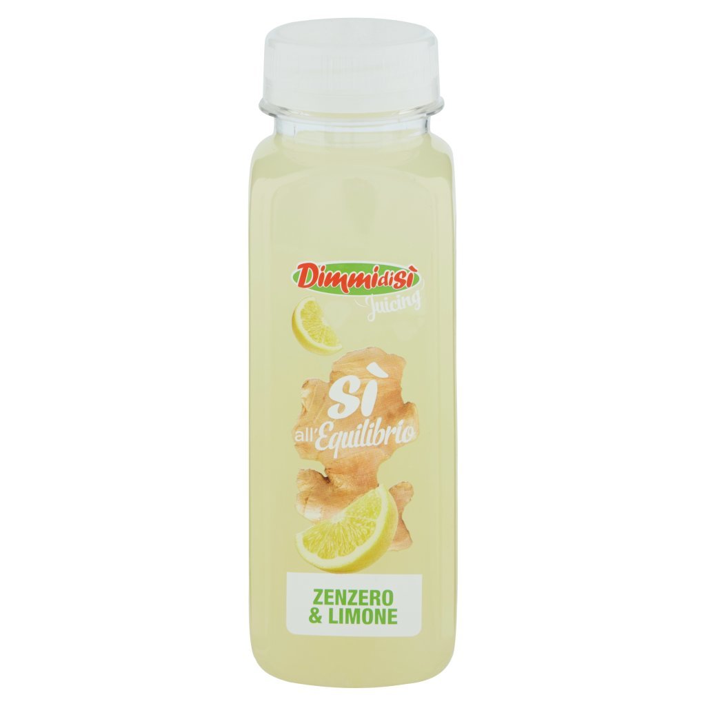 Dimmidisì Juicing Sì all'Equilibrio Zenzero & Limone