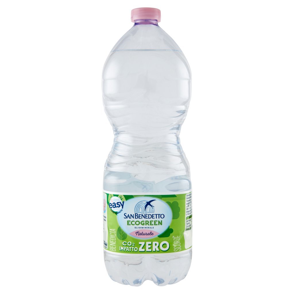 San Benedetto Acqua Naturale Benedicta Ecogreen Easy