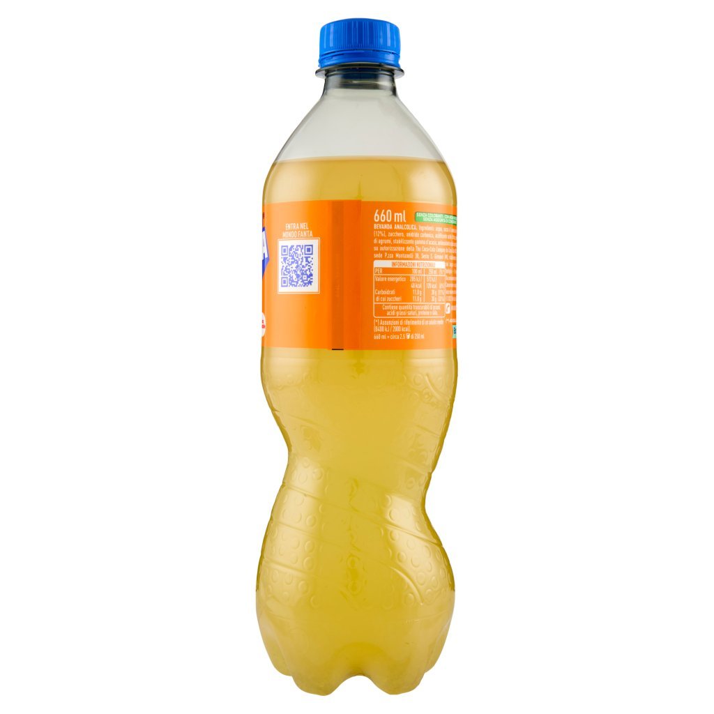 Fanta Orange Original Pet 66 Cl