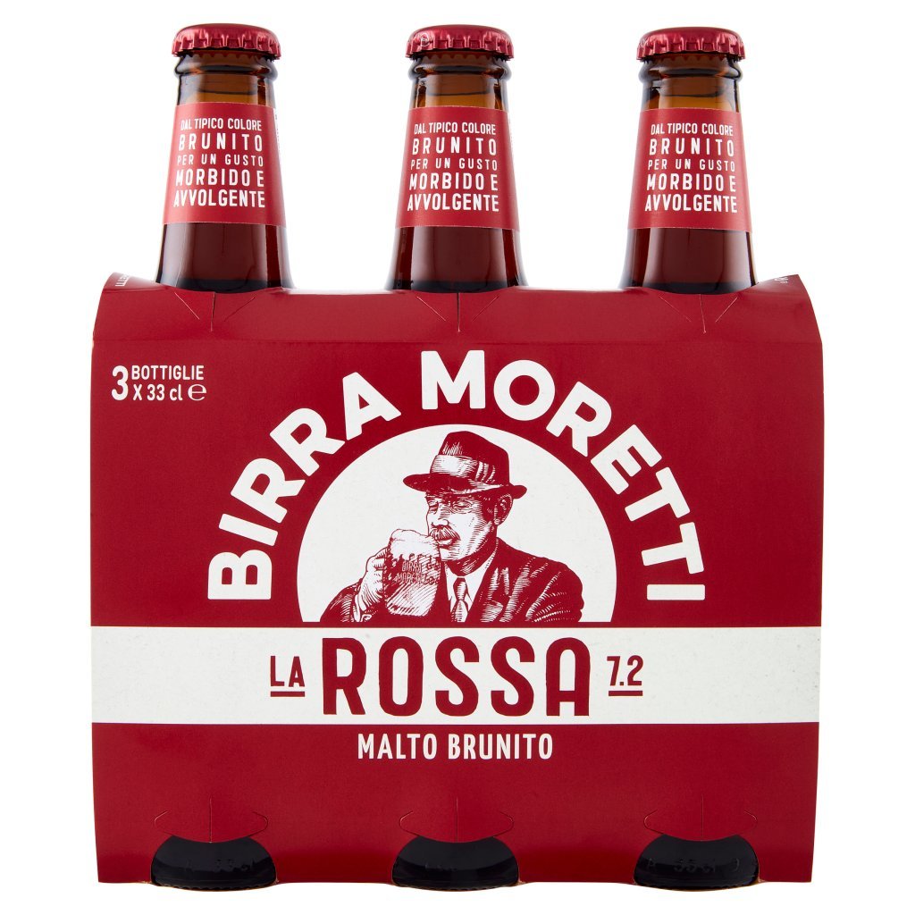 Birra Moretti La Rossa 7.2