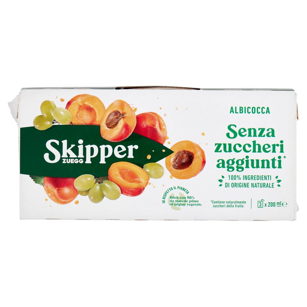 Zuegg Skipper Albicocca senza Zuccheri Aggiunti*