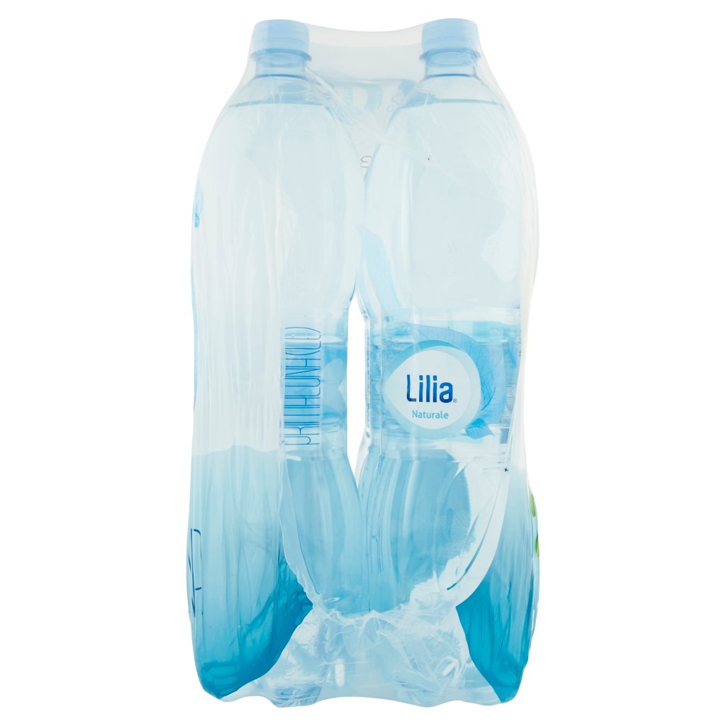 Lilia Lilia Primaluna, Acqua Minerale Naturale 1,5l x 6 (Pet)