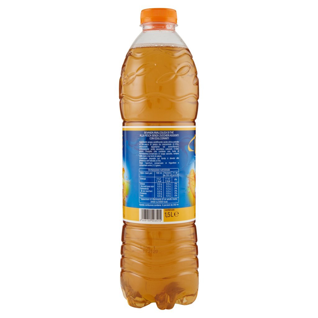 Ilaria Thè Light Gusto Pesca 1,5 l