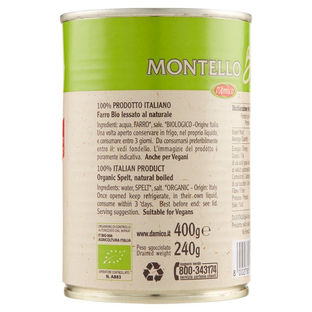 Montello Bio Farro