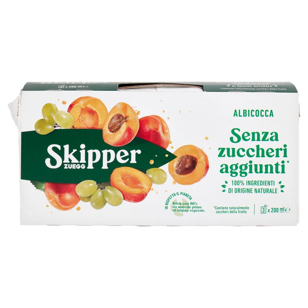 Zuegg Skipper Albicocca senza Zuccheri Aggiunti*