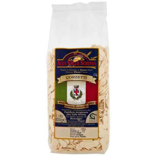 Pastificio Artigianale Alta Valle Scrivia Pasta di Semola di Grano Duro Corzetti