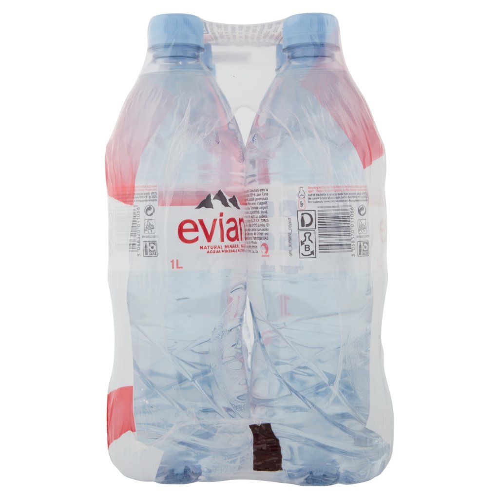 Evian Evian Acqua Minerale Naturale