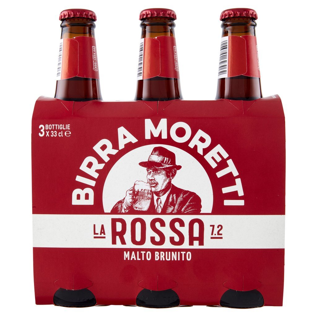 Birra Moretti La Rossa 7.2