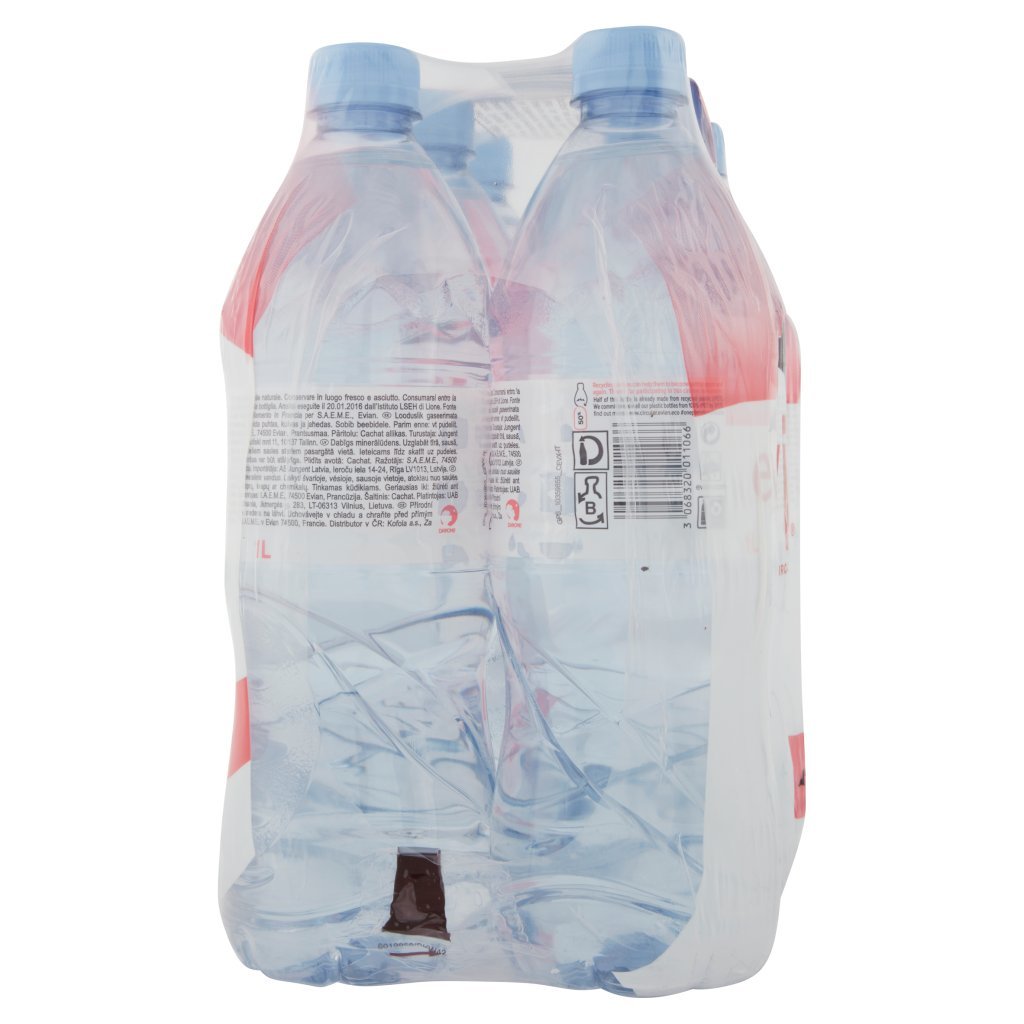 Evian Evian Acqua Minerale Naturale