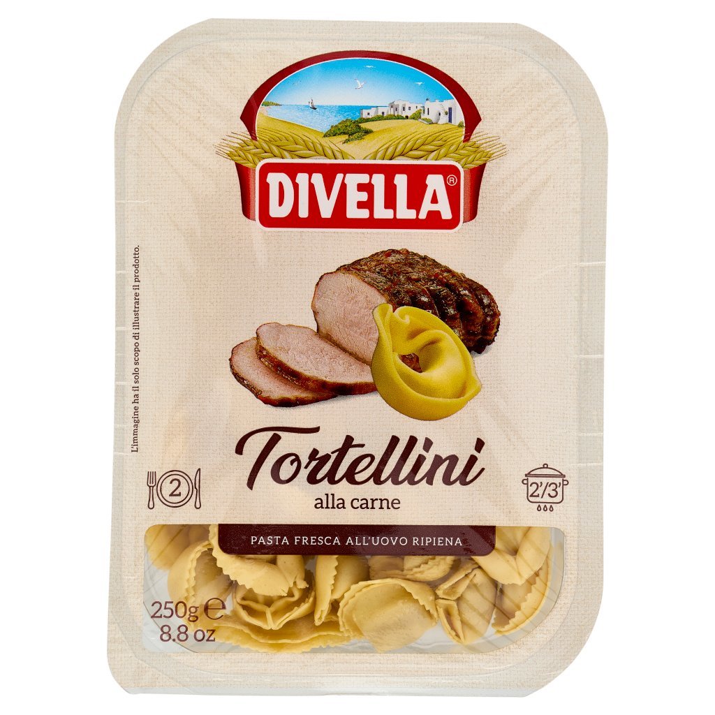 Divella Tortellini alla Carne