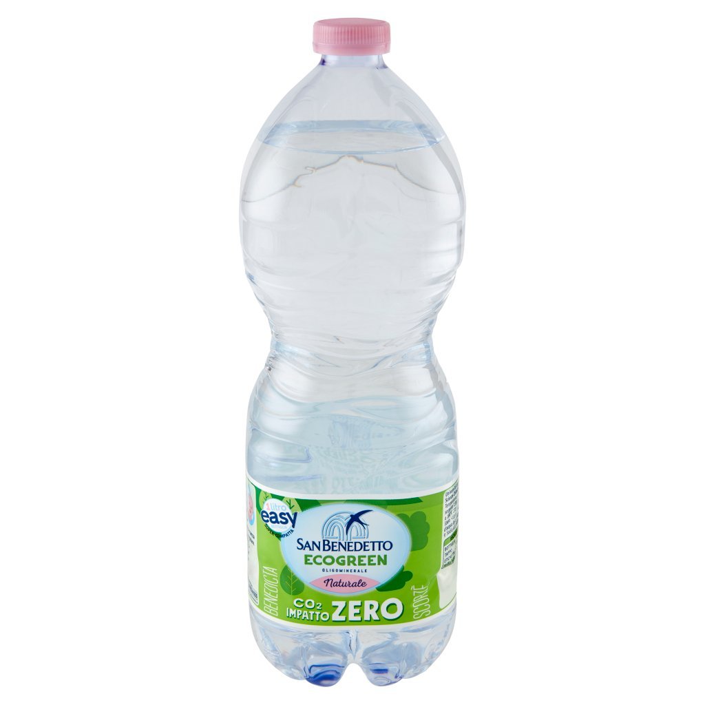 San Benedetto Acqua Naturale Benedicta Ecogreen Easy