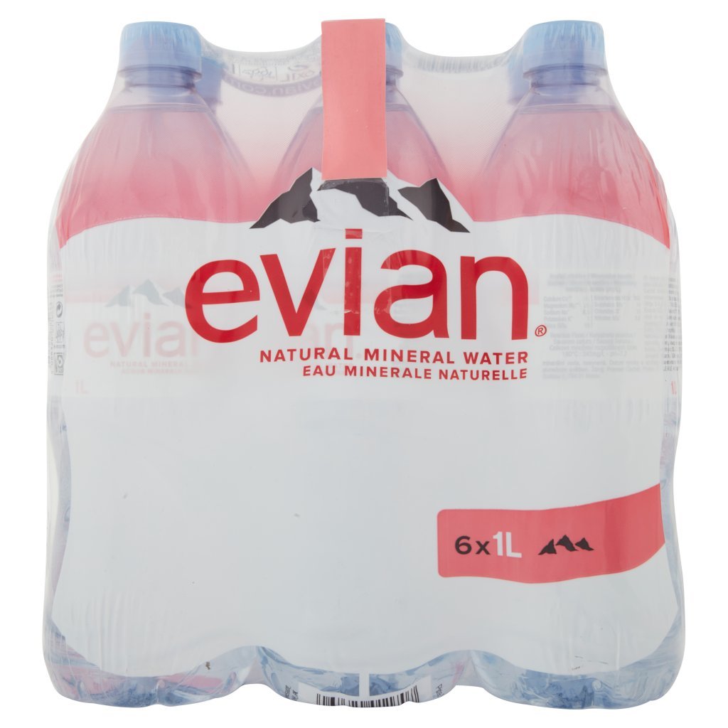 Evian Evian Acqua Minerale Naturale