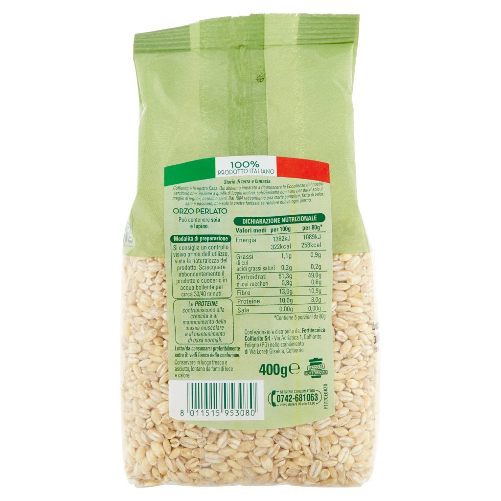 Colfiorito Orzo Perlato