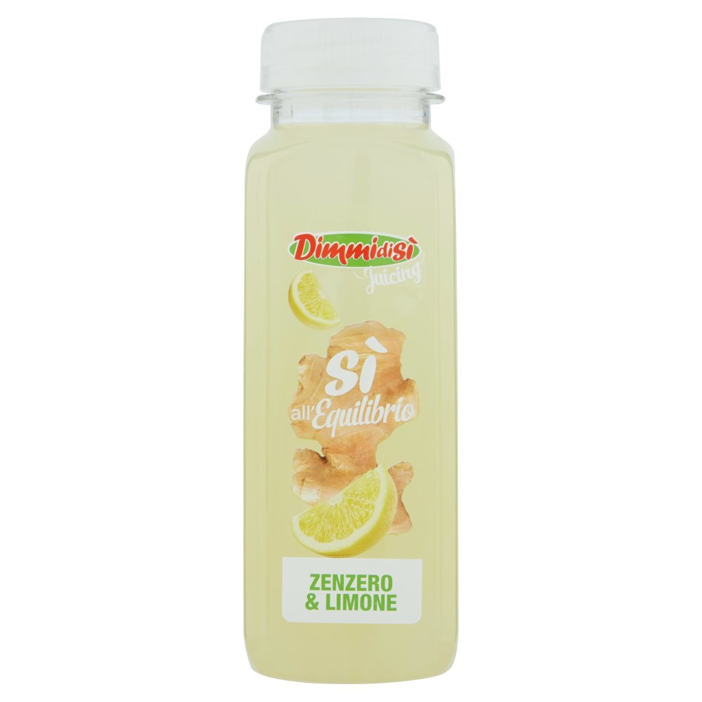 Dimmidisì Juicing Sì all'Equilibrio Zenzero & Limone