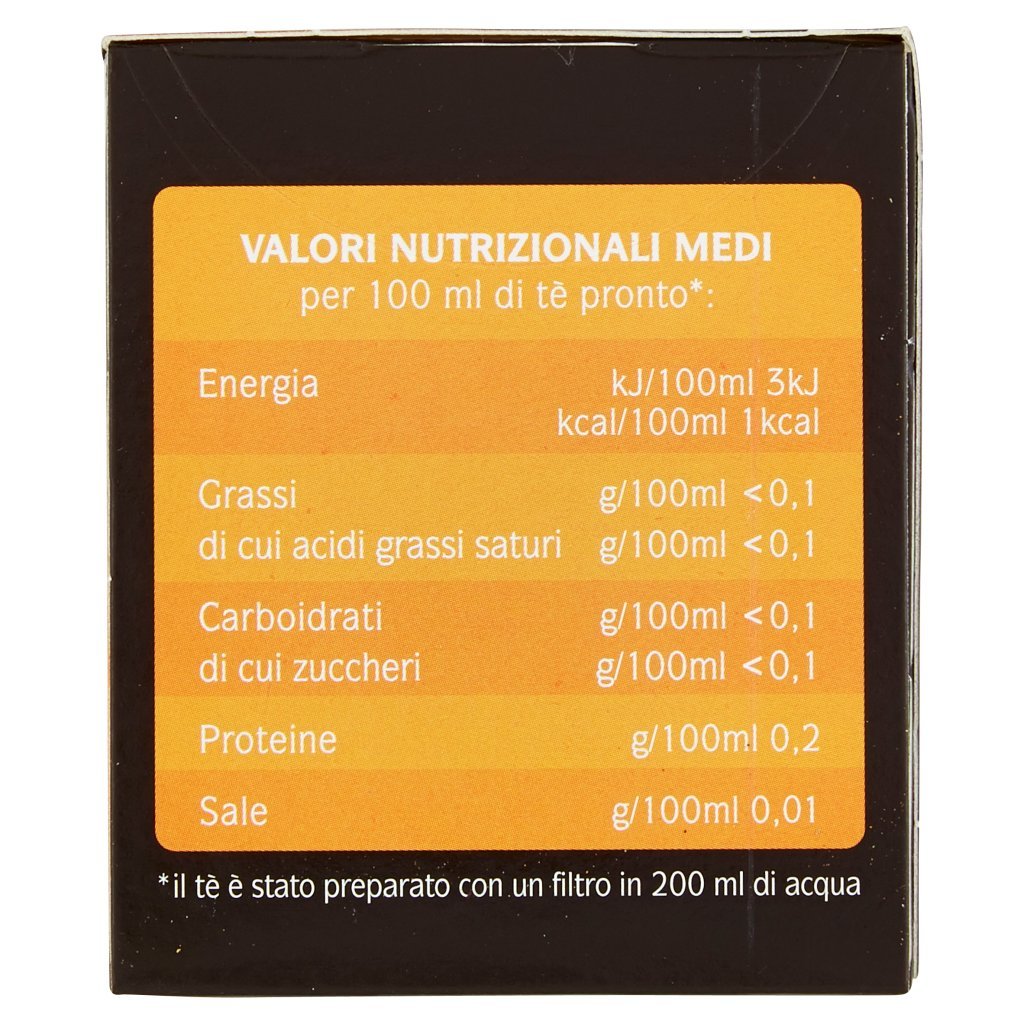 Sir Winston Tea Curcuma e Cannella Tè Nero 20 x 1,75 g