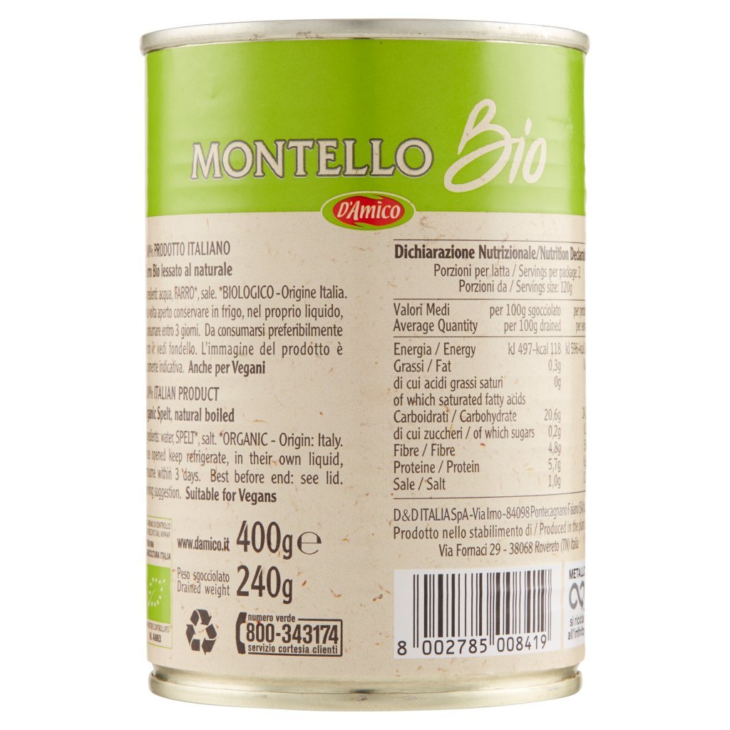 Montello Bio Farro