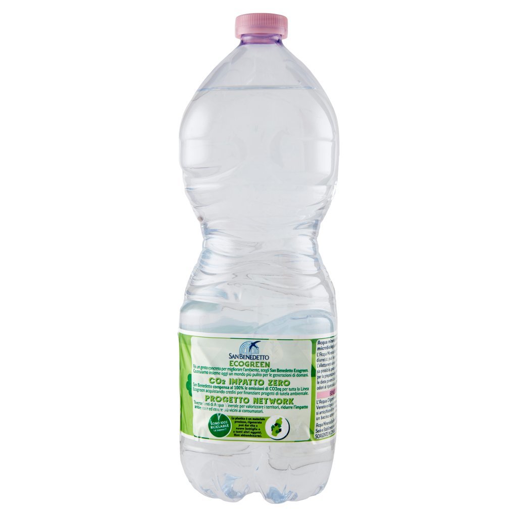 San Benedetto Acqua Naturale Benedicta Ecogreen Easy