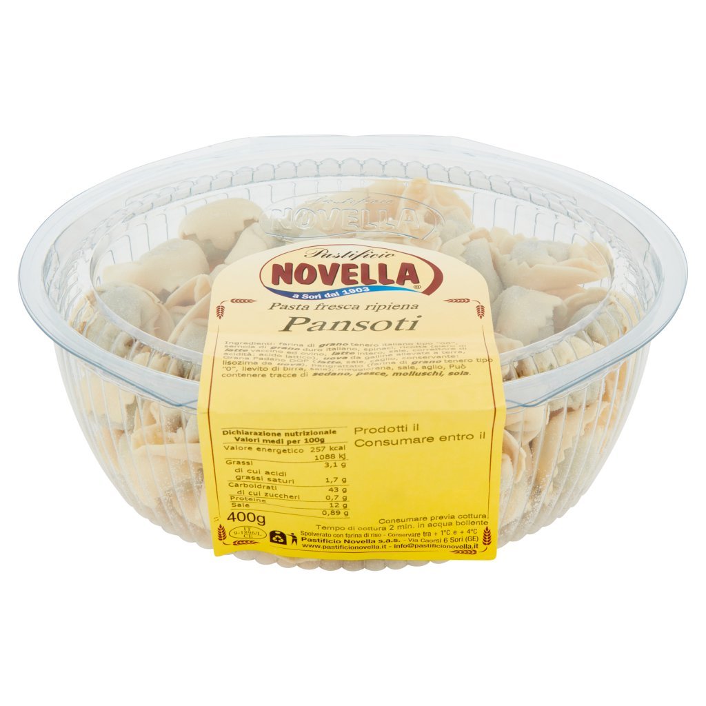 Pastificio Novella Pansoti