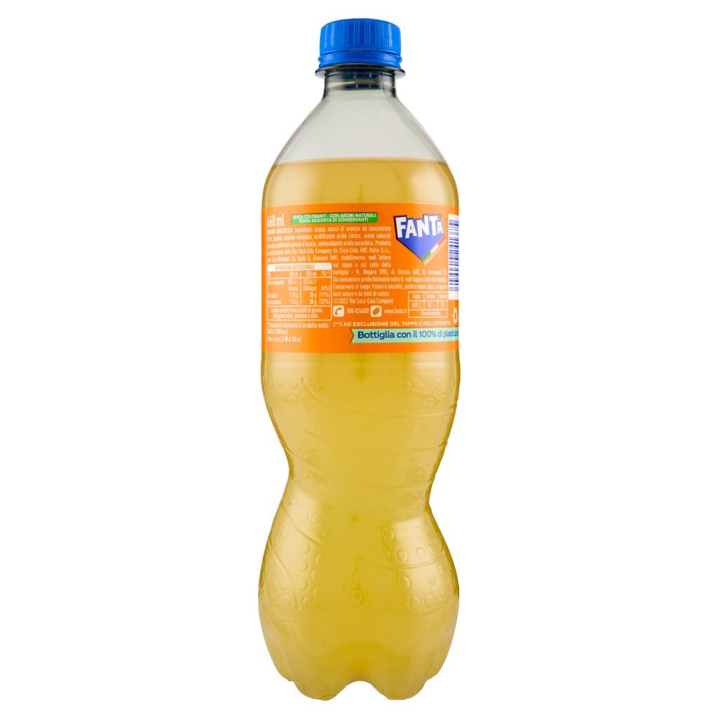 Fanta Orange Original Pet 66 Cl