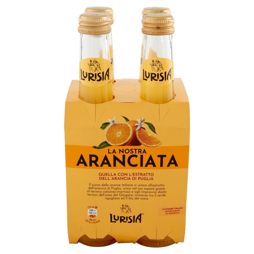 Lurisia La Nostra Aranciata Confezione