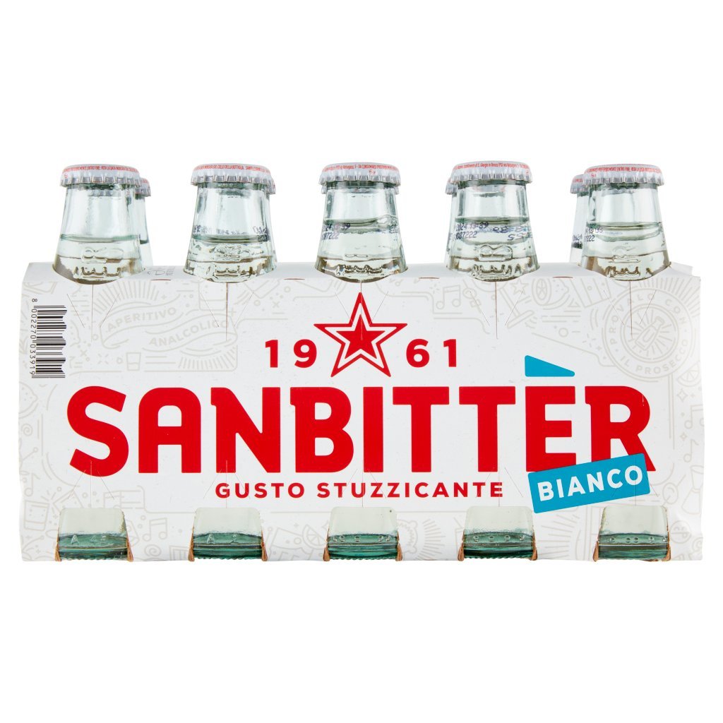 Sanbittèr Bianco 10x10cl