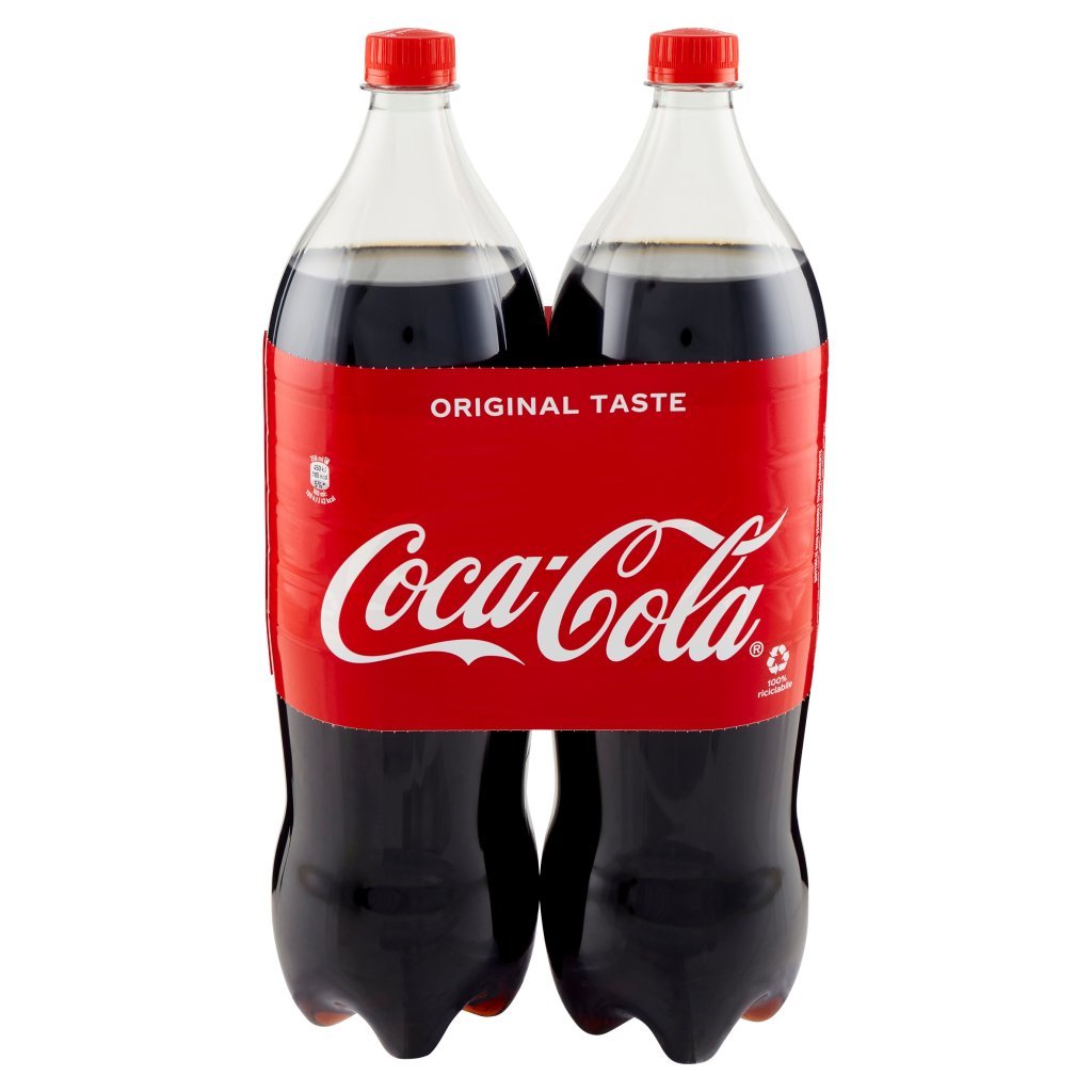 Coca Cola Coca-cola Original Taste 1,75l x 2 (Pet)