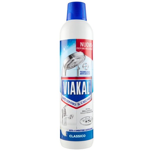 Detersivo Anticalcare Bagno e Cucina Classico Liquido