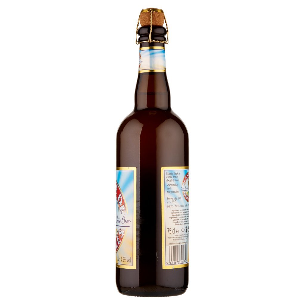 Blanche De Bruxelles Bière Blanche 750 Ml