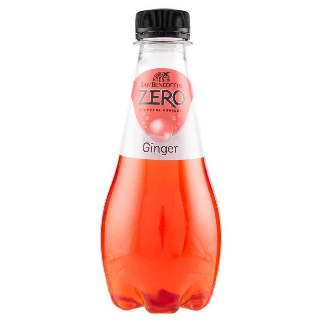 San Benedetto Ginger Zero 0,25 l