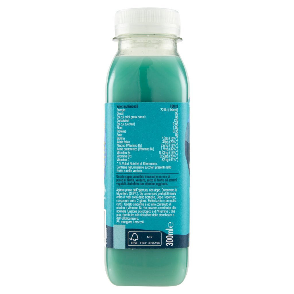 Innocent Super Smoothie Lampo di Blu