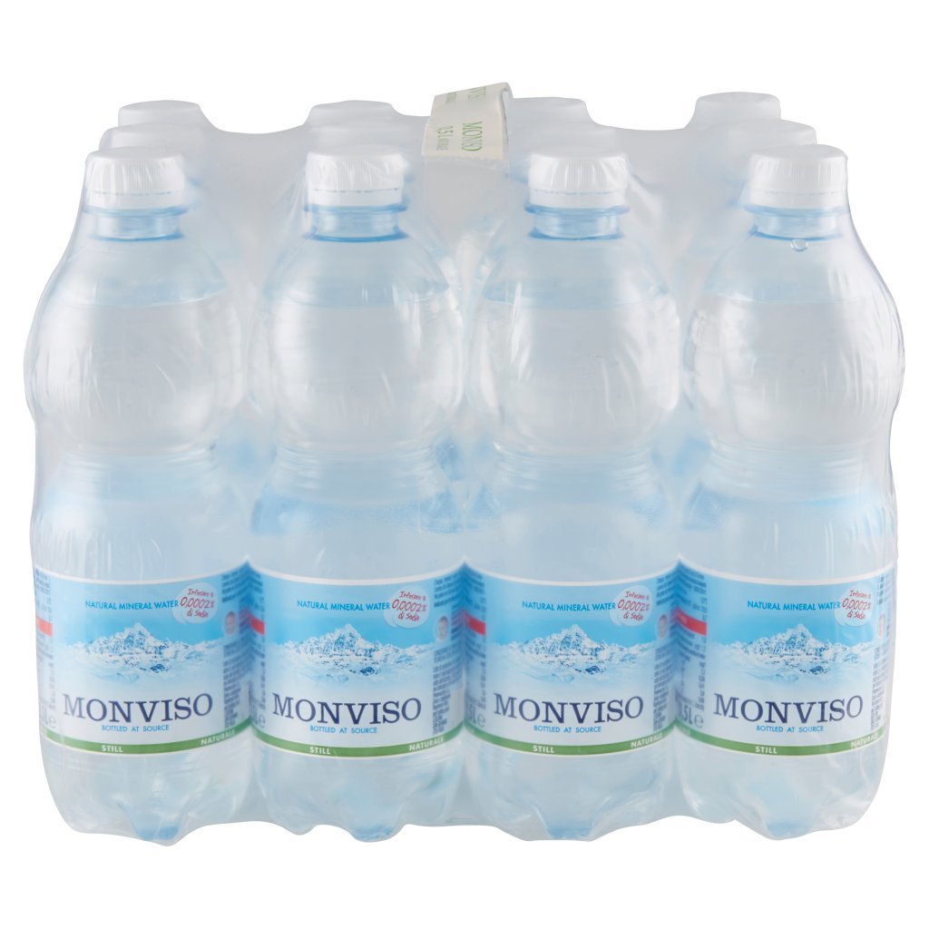 Monviso Monviso	acqua Minerale Naturale 12 x 0,5 l