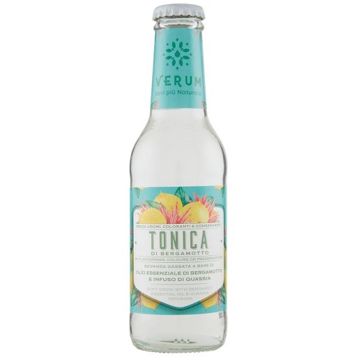 Verum Bevi Più Naturale Tonica di Bergamotto