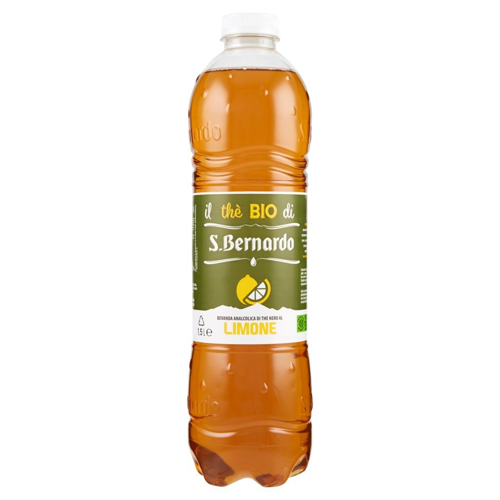 S.bernardo Il Thè Bio di S.Bernardo Limone 1,5 l