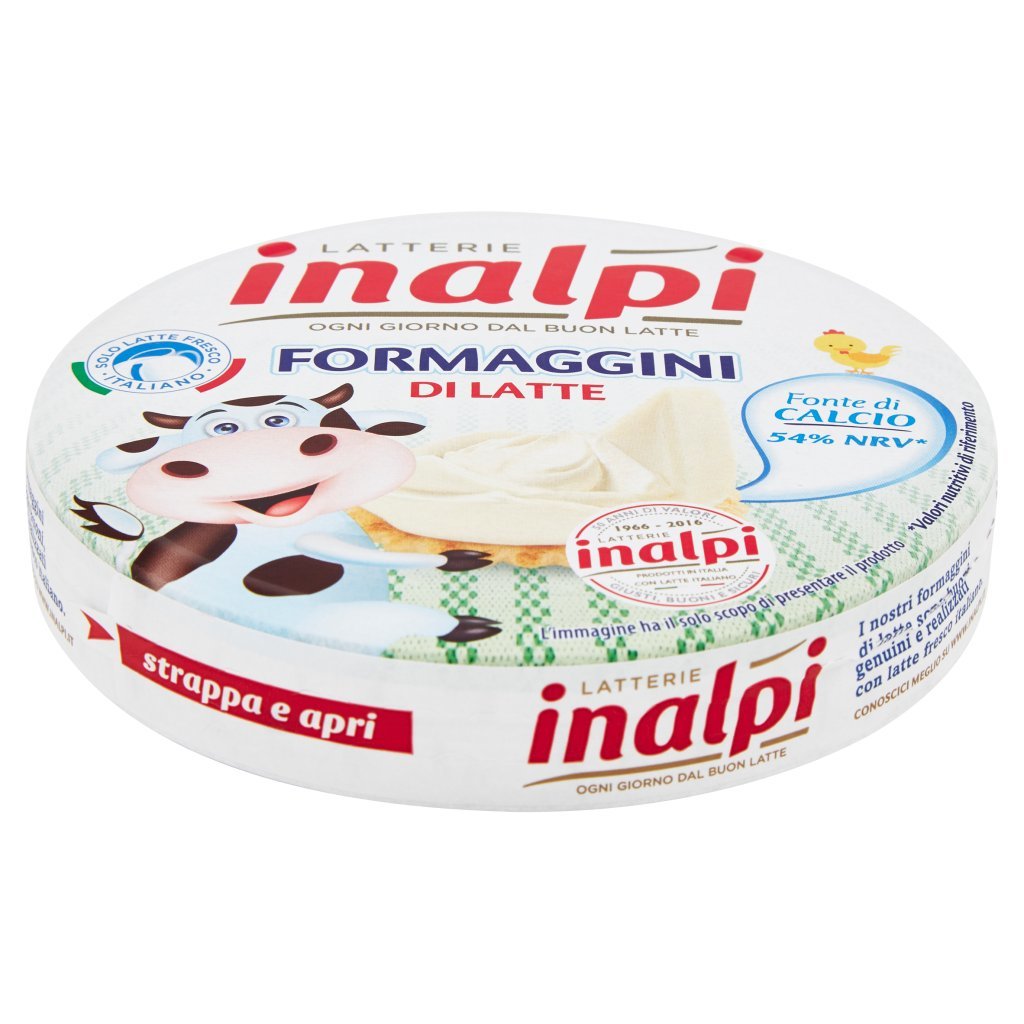 Latterie Inalpi Formaggini di Latte