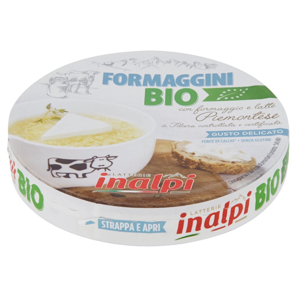 Latterie Inalpi Formaggini Bio