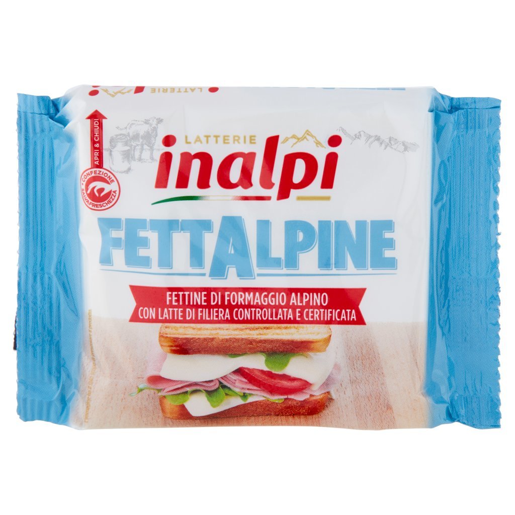 Latterie Inalpi Fettalpine