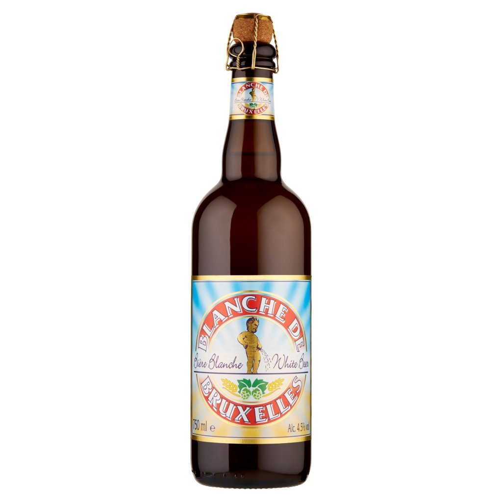 Blanche De Bruxelles Bière Blanche 750 Ml