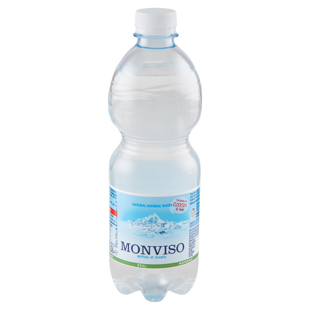 Monviso Monviso	acqua Minerale Naturale 0,5 l