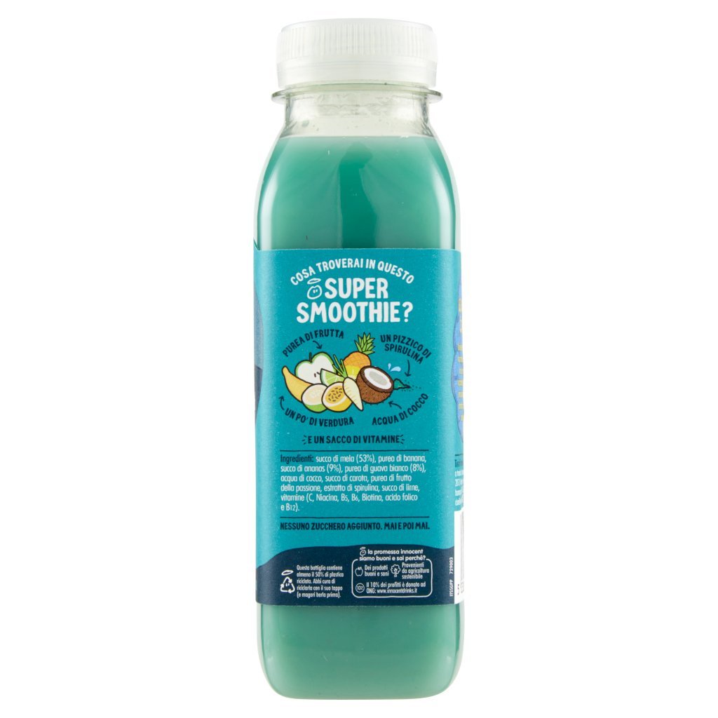 Innocent Super Smoothie Lampo di Blu