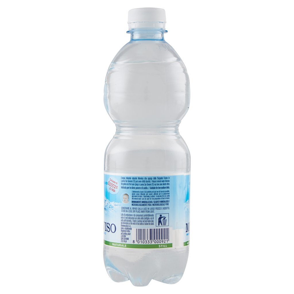 Monviso Monviso	acqua Minerale Naturale 0,5 l