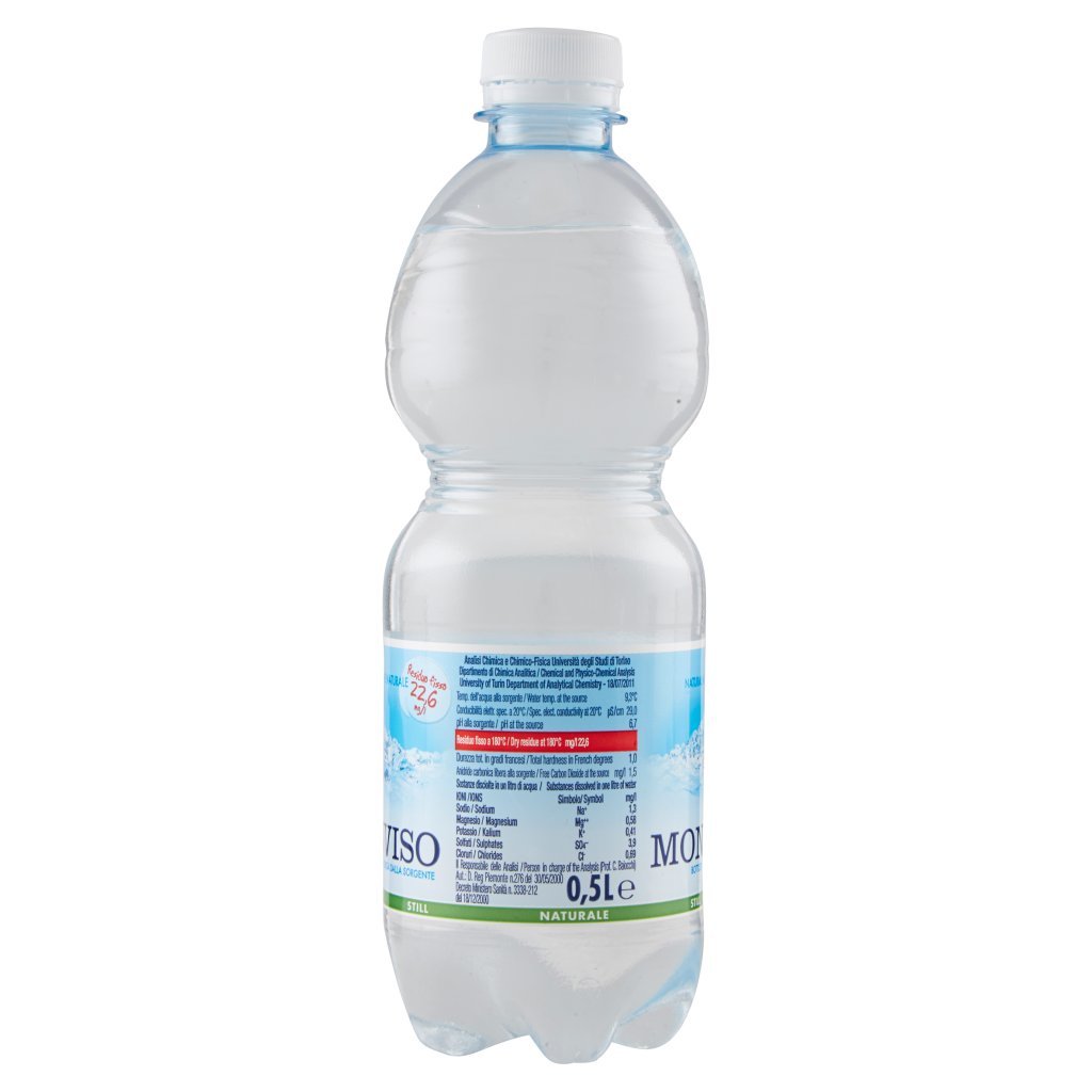 Monviso Monviso	acqua Minerale Naturale 0,5 l