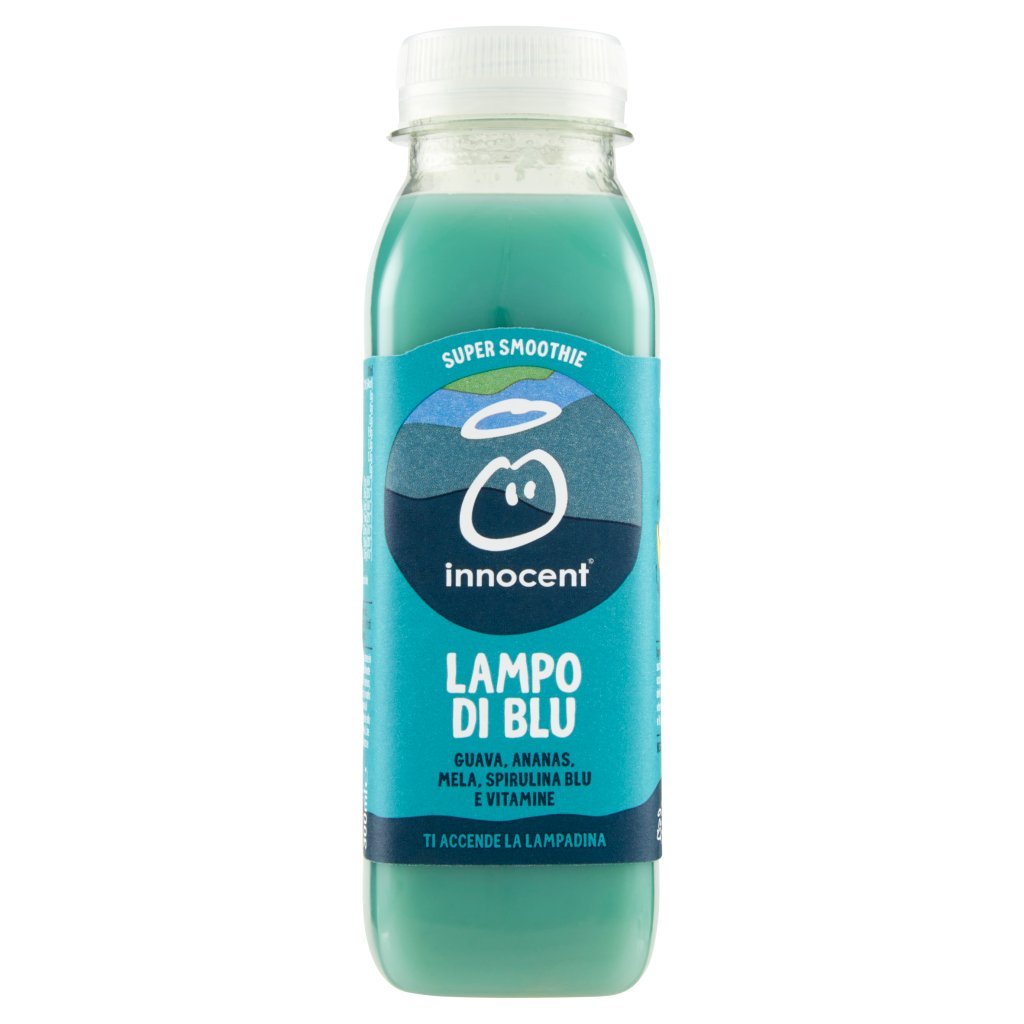 Innocent Super Smoothie Lampo di Blu